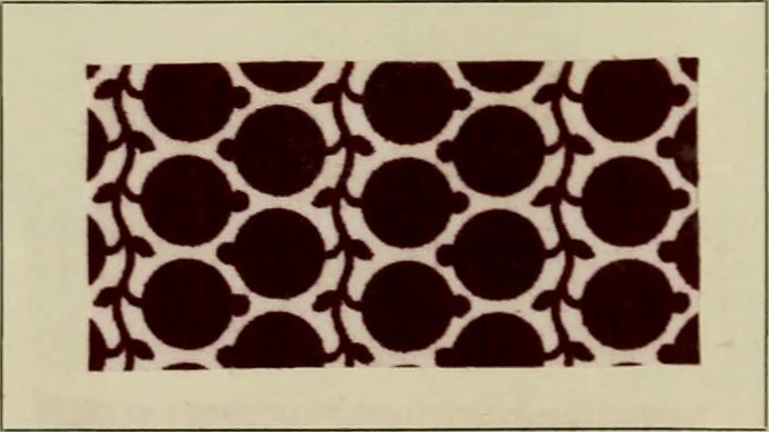 An illustration from The principles and practice of textile printing, 1912, leaf 287