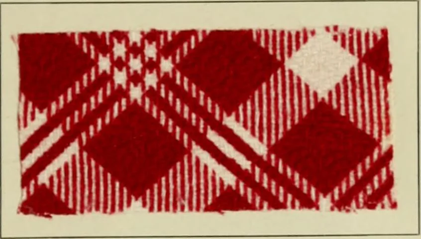 An illustration from The principles and practice of textile printing, 1912, leaf 288