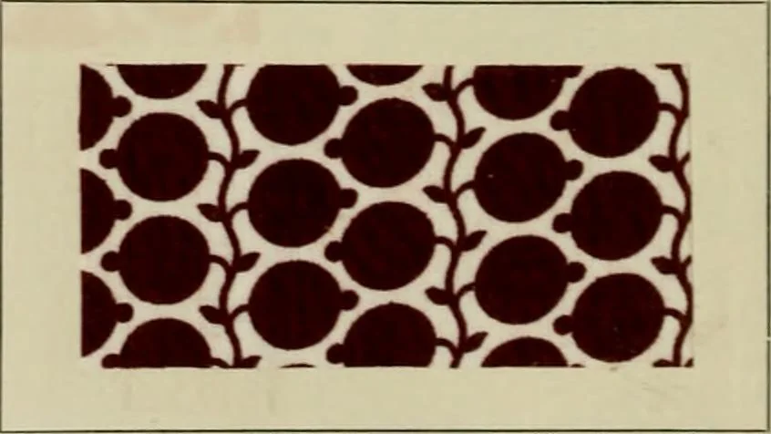 An illustration from The principles and practice of textile printing, 1912, leaf 289