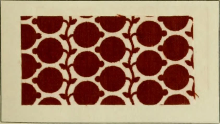 An illustration from The principles and practice of textile printing, 1912, leaf 290