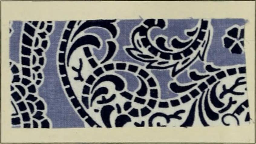 An illustration from The principles and practice of textile printing, 1912, leaf 291