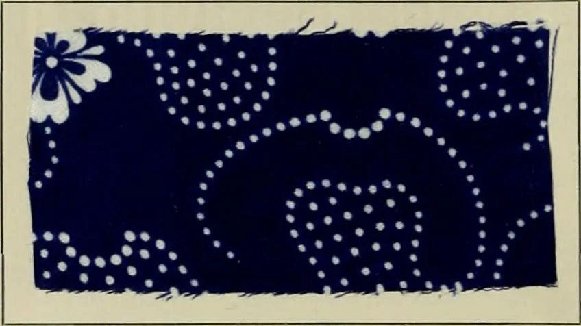 An illustration from The principles and practice of textile printing, 1912, leaf 293
