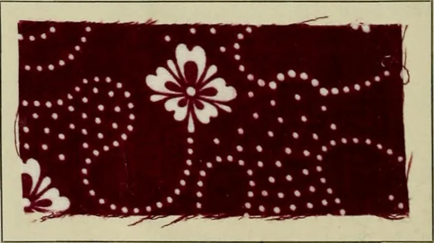 An illustration from The principles and practice of textile printing, 1912, leaf 293