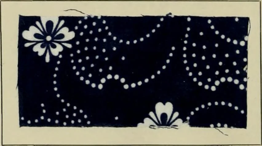 An illustration from The principles and practice of textile printing, 1912, leaf 293