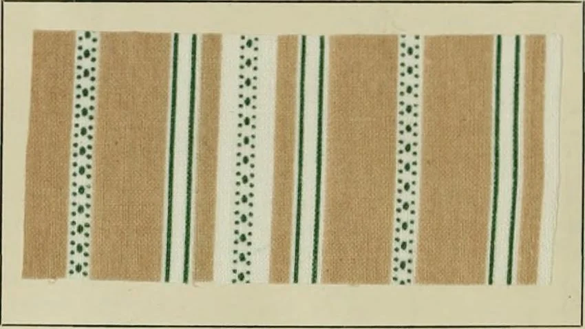 An illustration from The principles and practice of textile printing, 1912, leaf 297