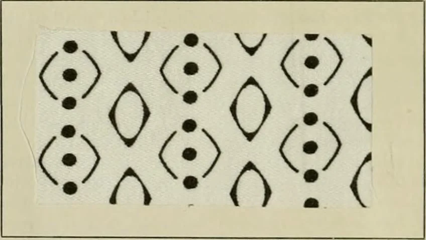 An illustration from The principles and practice of textile printing, 1912, leaf 299
