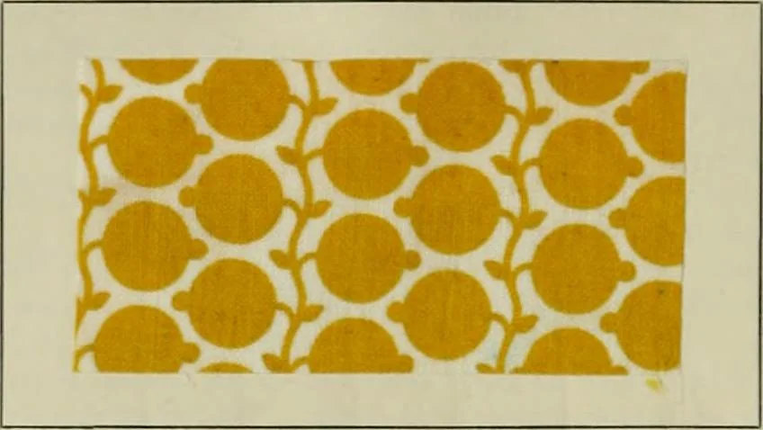 An illustration from The principles and practice of textile printing, 1912, leaf 305