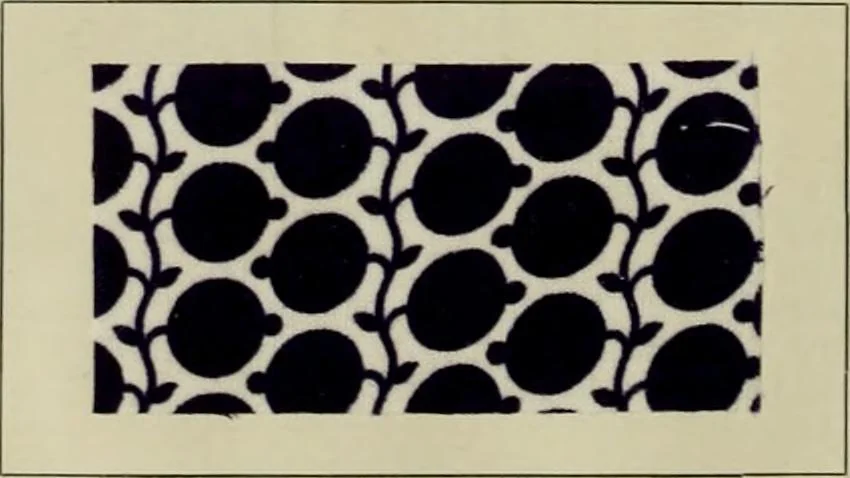 An illustration from The principles and practice of textile printing, 1912, leaf 305