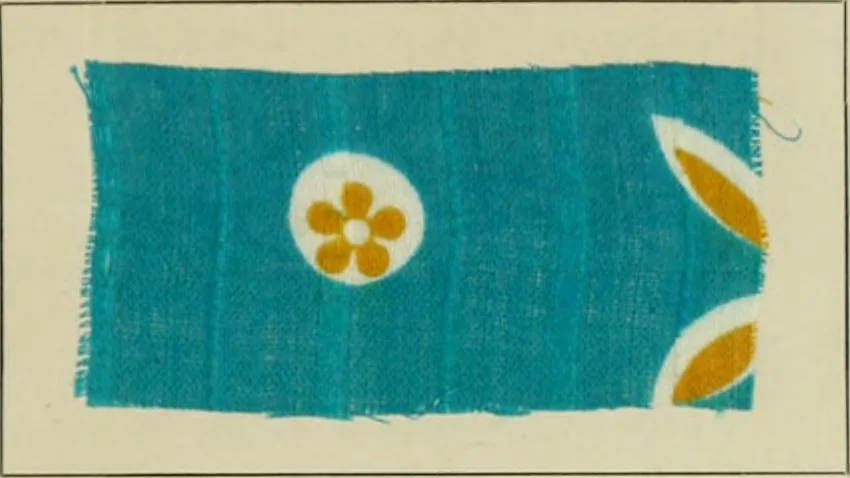 An illustration from The principles and practice of textile printing, 1912, leaf 306