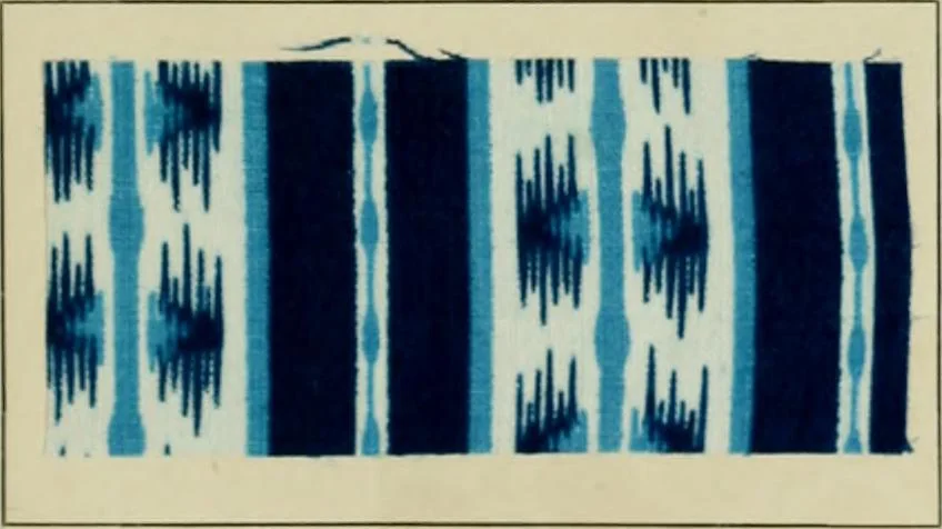 An illustration from The principles and practice of textile printing, 1912, leaf 306