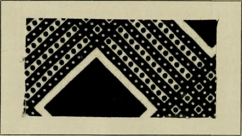 An illustration from The principles and practice of textile printing, 1912, leaf 313