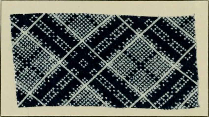 An illustration from The principles and practice of textile printing, 1912, leaf 323