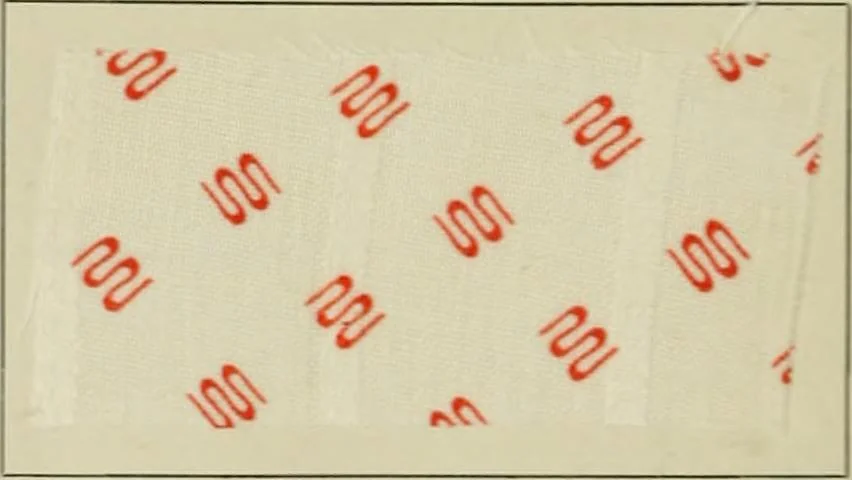 An illustration from The principles and practice of textile printing, 1912, leaf 333
