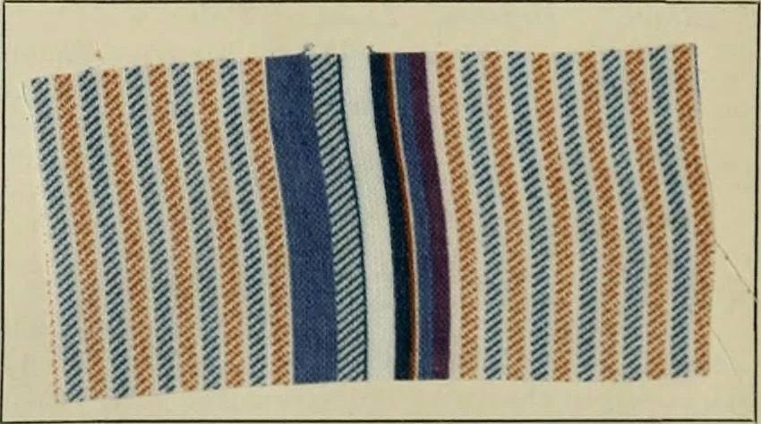 An illustration from The principles and practice of textile printing, 1912, leaf 341
