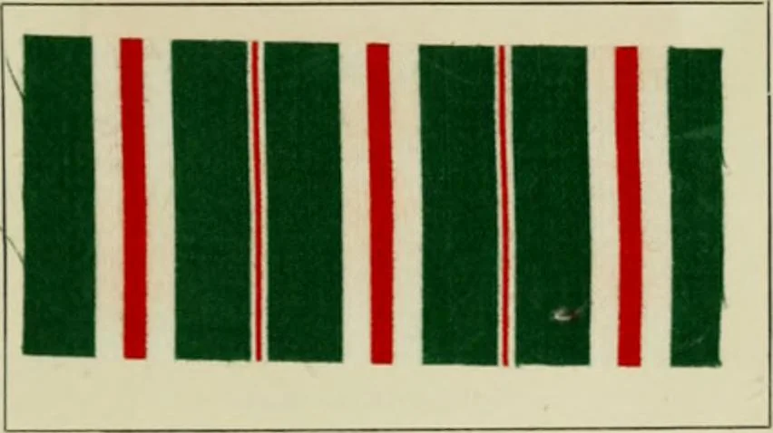 An illustration from The principles and practice of textile printing, 1912, leaf 426