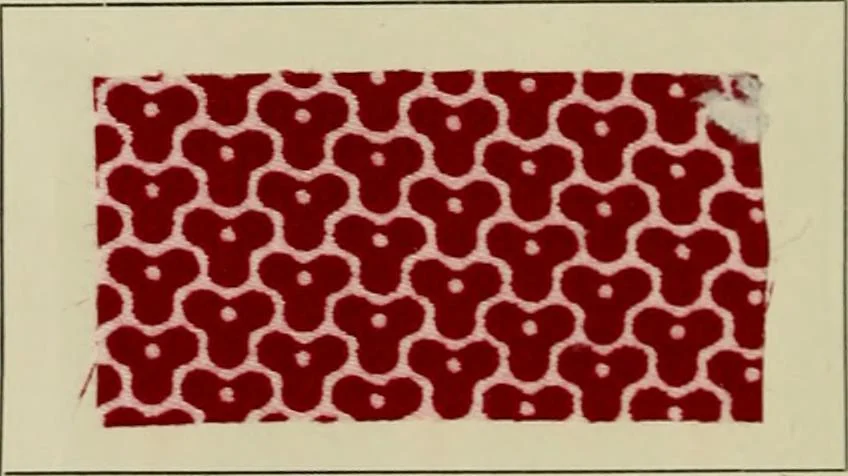 An illustration from The principles and practice of textile printing, 1912, leaf 427