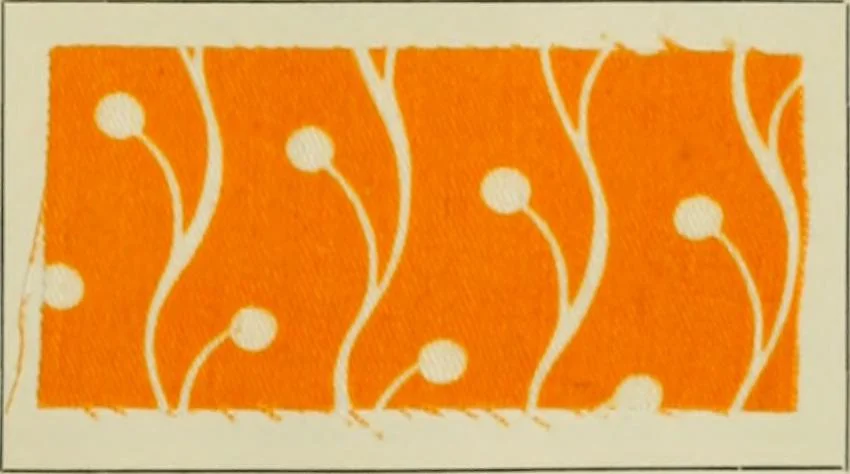 An illustration from The principles and practice of textile printing, 1912, leaf 428