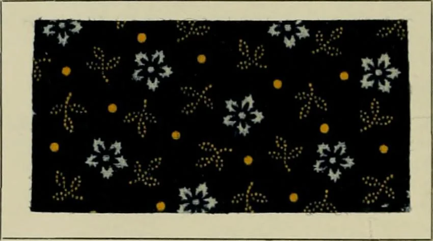 An illustration from The principles and practice of textile printing, 1912, leaf 447