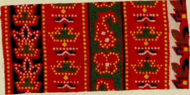 An illustration from The principles and practice of textile printing, 1912, leaf 466