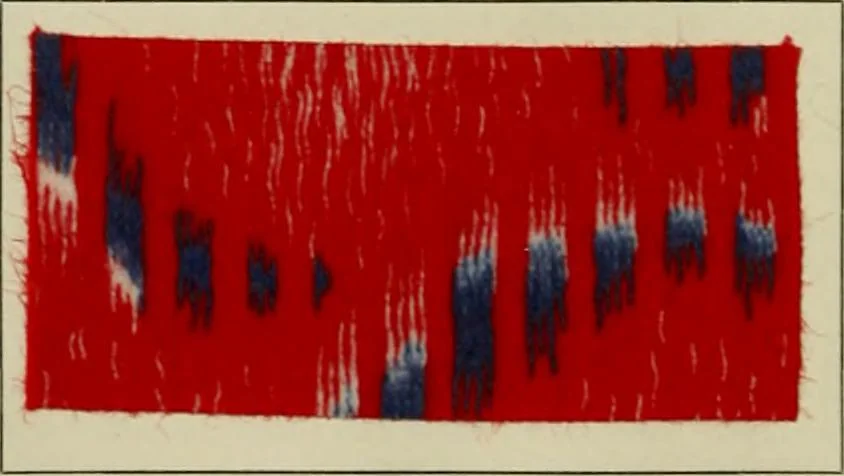 An illustration from The principles and practice of textile printing, 1912, leaf 471