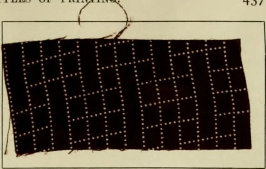 An illustration from The principles and practice of textile printing, 1912, leaf 472