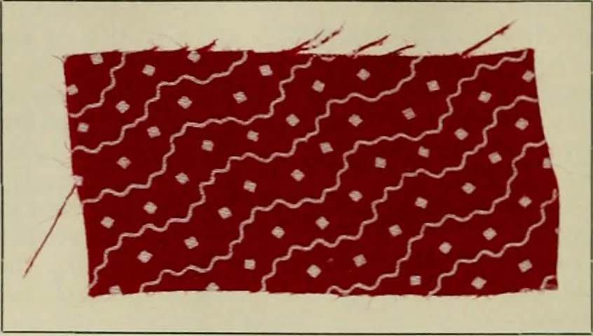 An illustration from The principles and practice of textile printing, 1912, leaf 483