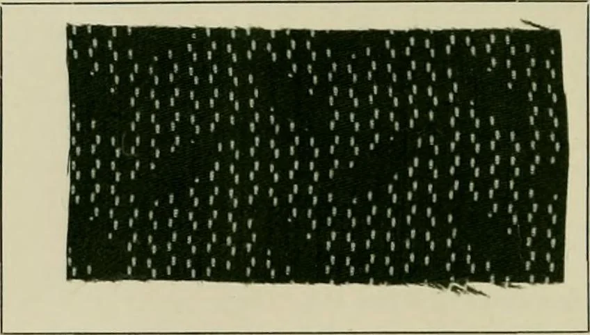 An illustration from The principles and practice of textile printing, 1912, leaf 505