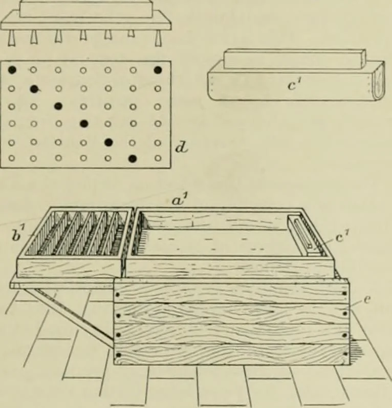 An illustration from The principles and practice of textile printing, 1912, leaf 52