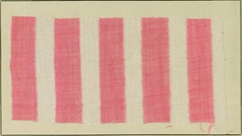An illustration from The principles and practice of textile printing, 1912, leaf 583