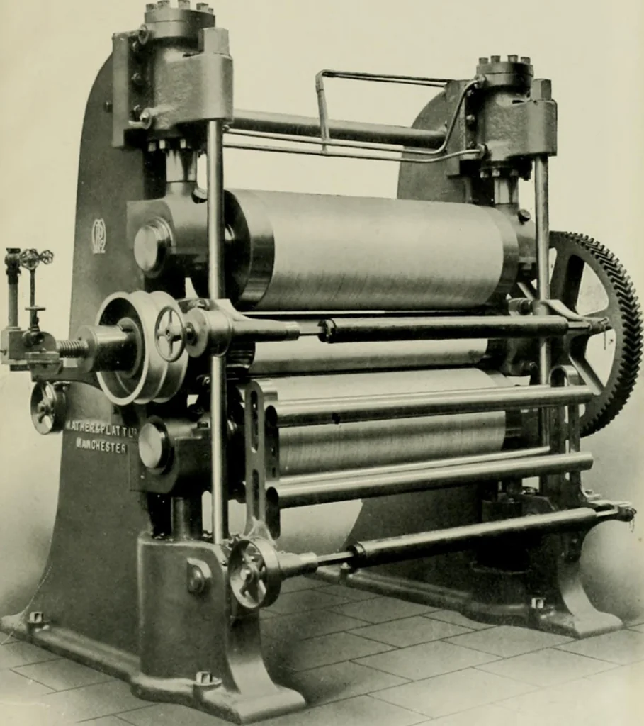 An illustration from The principles and practice of textile printing, 1912, leaf 602