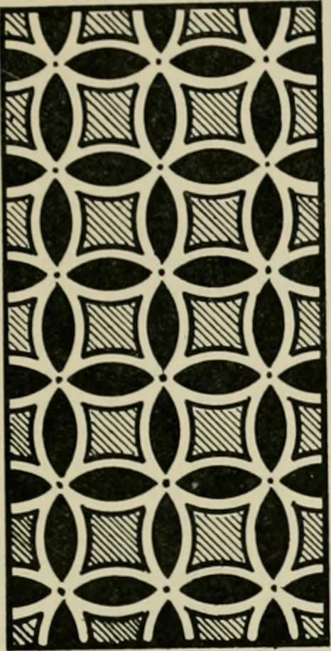 An illustration from The principles and practice of textile printing, 1912, leaf 62