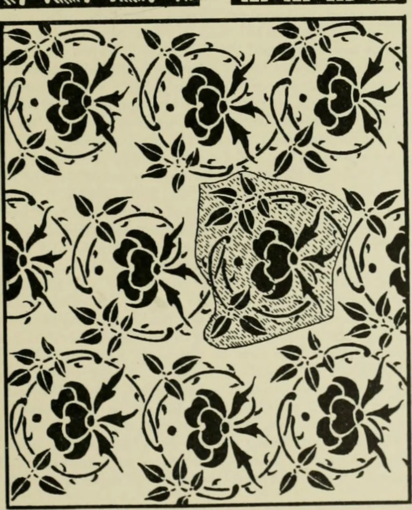 An illustration from The principles and practice of textile printing, 1912, leaf 62
