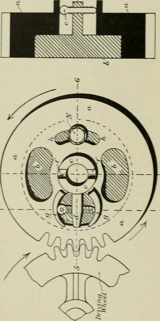 An illustration from The principles and practice of textile printing, 1912, leaf 75