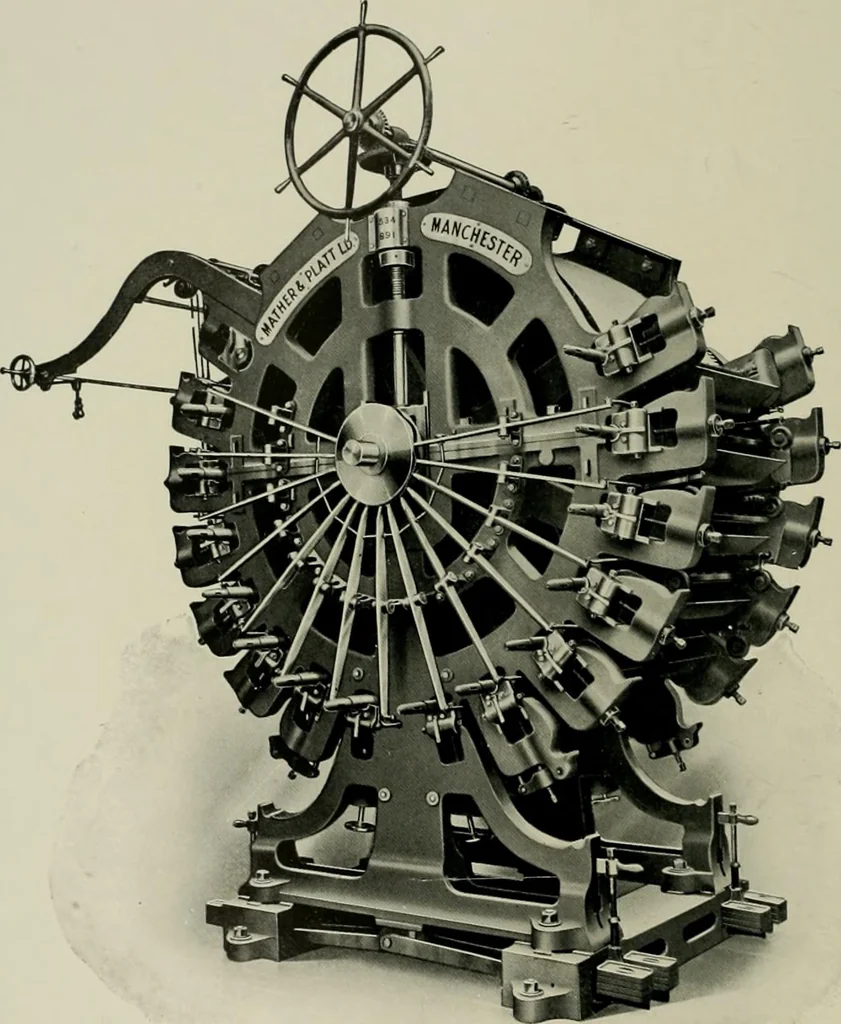 An illustration from The principles and practice of textile printing, 1912, leaf 79