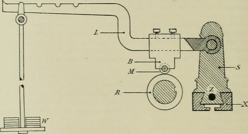 An illustration from The principles and practice of textile printing, 1912, leaf 93