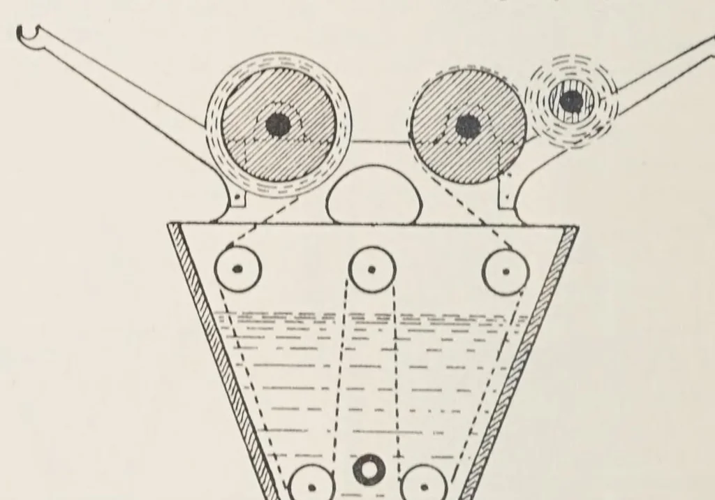 An illustration from The principles and practice of textile printing, 1912, leaf 182
