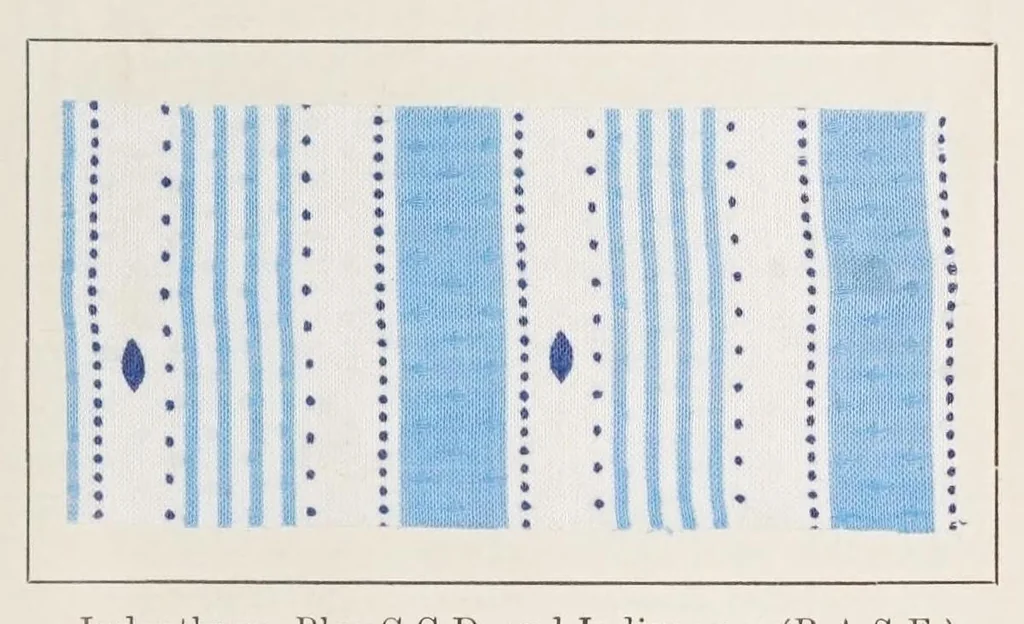 An illustration from The principles and practice of textile printing, 1912, leaf 385