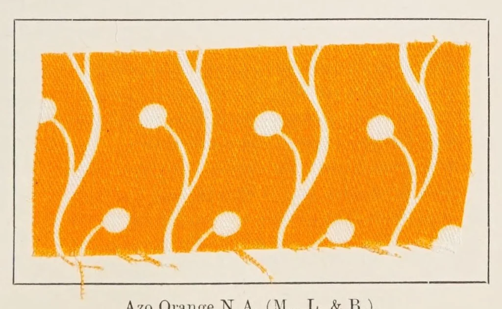 An illustration from The principles and practice of textile printing, 1912, leaf 489