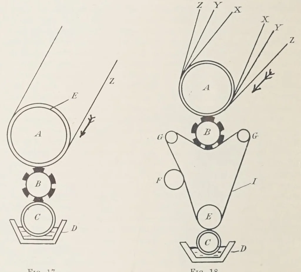 An illustration from The principles and practice of textile printing, 1912, leaf 60