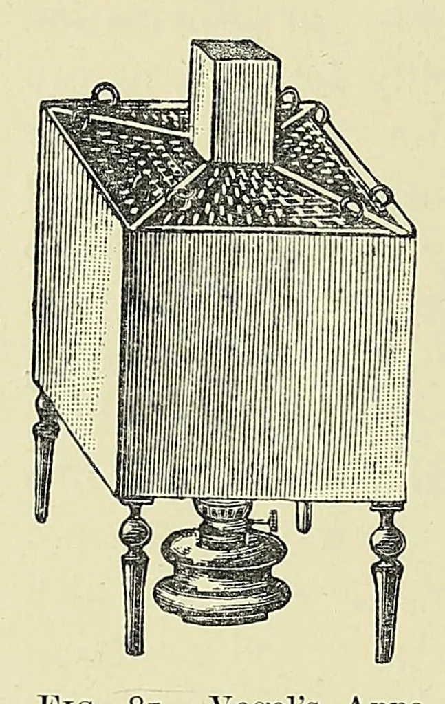 An illustration from The principles and practice of brewing, 1907, leaf 460