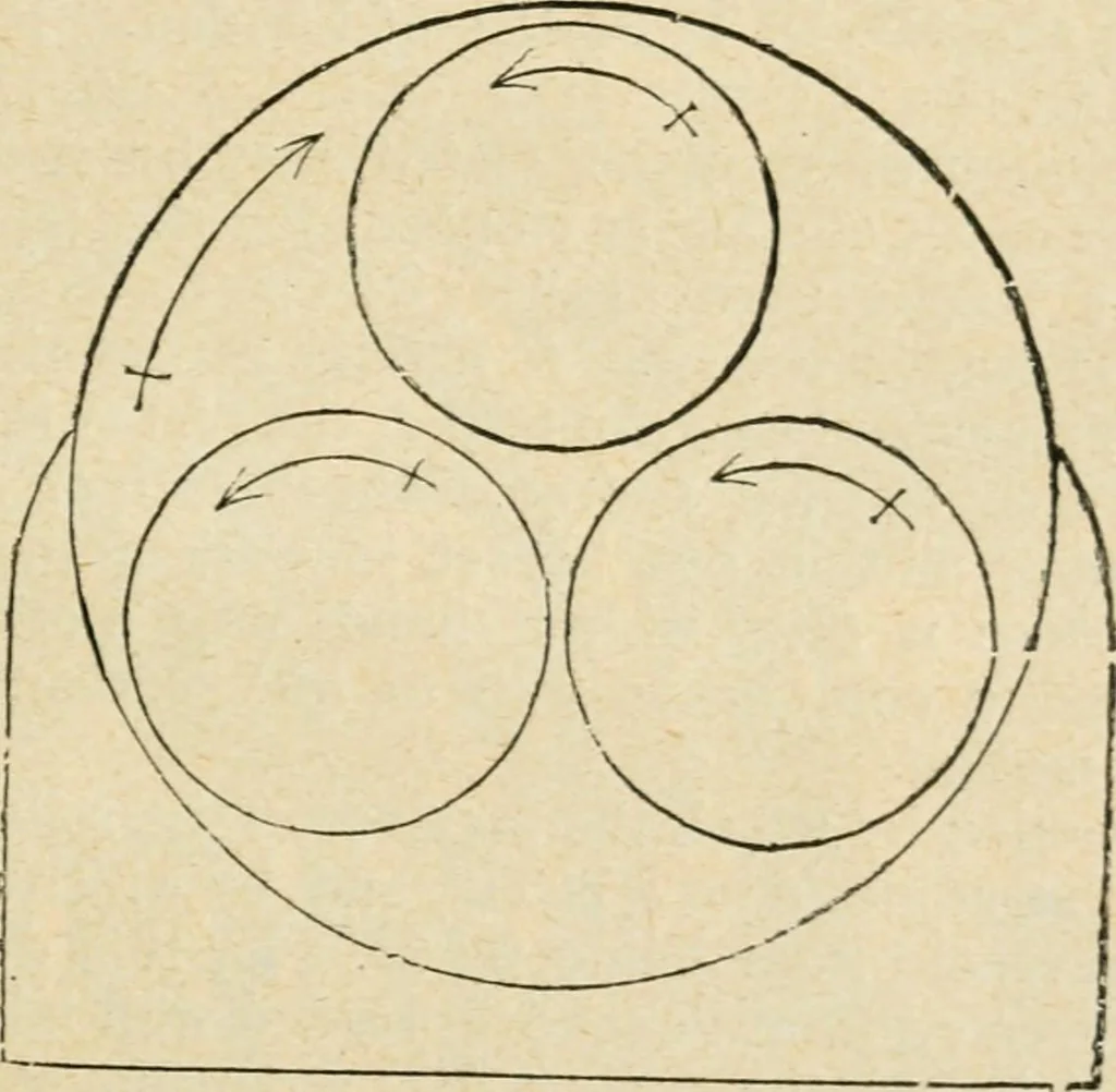 An illustration from The principles and progress of printing machinery, 1900, leaf 122