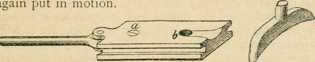 An illustration from The principles and progress of printing machinery, 1900, leaf 62