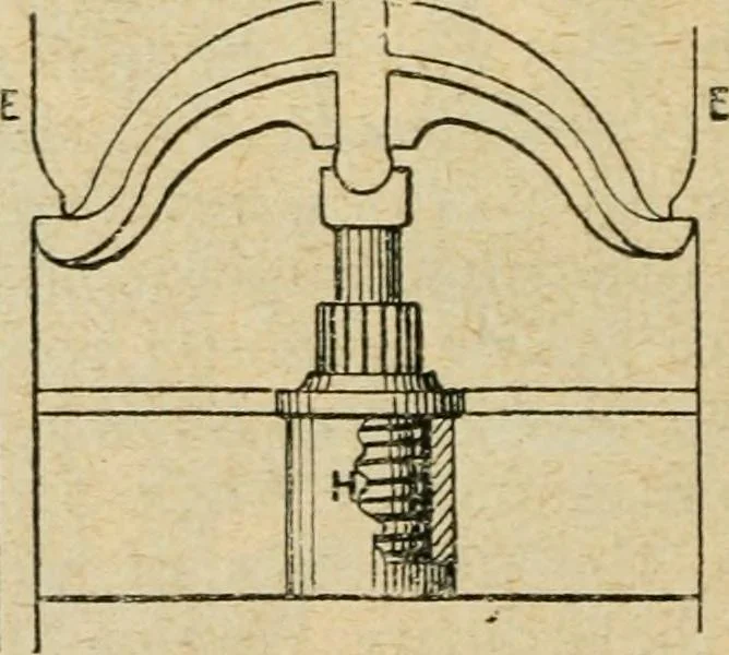 An illustration from The principles and progress of printing machinery, 1900, leaf 87