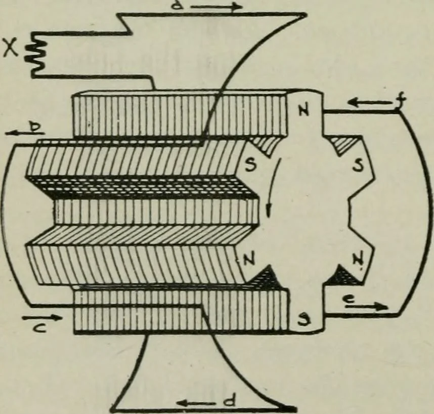 An illustration from The principles underlying radio communication, 1922, leaf 157