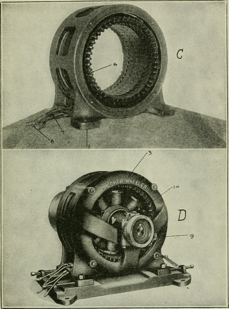 An illustration from The principles underlying radio communication, 1922, leaf 164