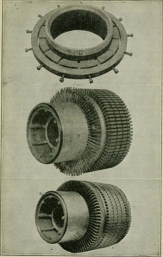 An illustration from The principles underlying radio communication, 1922, leaf 186