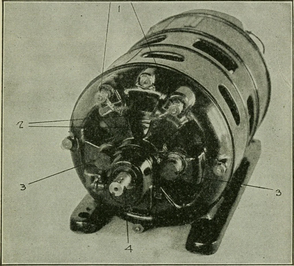 An illustration from The principles underlying radio communication, 1922, leaf 200