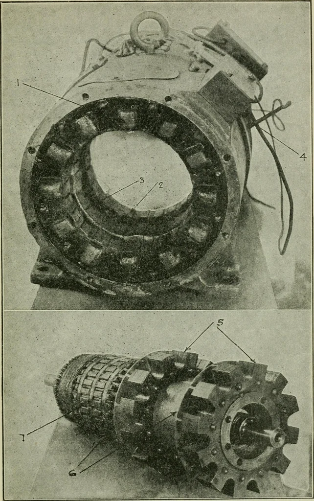 An illustration from The principles underlying radio communication, 1922, leaf 204