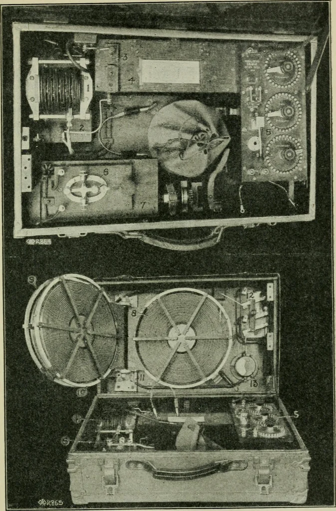An illustration from The principles underlying radio communication, 1922, leaf 362