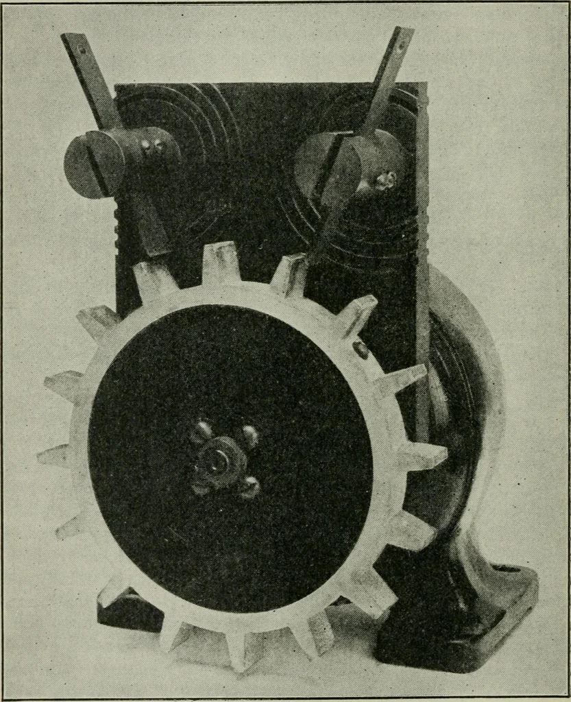 An illustration from The principles underlying radio communication, 1922, leaf 365